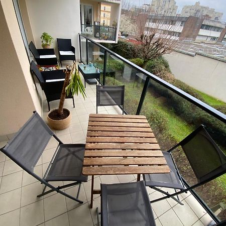 Spacieux 3 Pieces Sur Jardin 이브리쉬르센 외부 사진